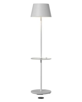 Sompex Garcon RGB color LED buiten staande lamp | oplaadbaar (accu) | Aluminium | Dimbaar | wit | waterdicht IP65