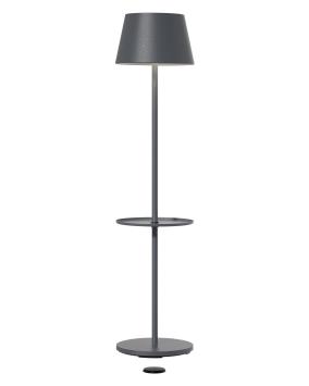 Sompex Garcon RGB color LED buiten staande lamp | oplaadbaar (accu) | Aluminium | Dimbaar | antraciet | waterdicht IP65