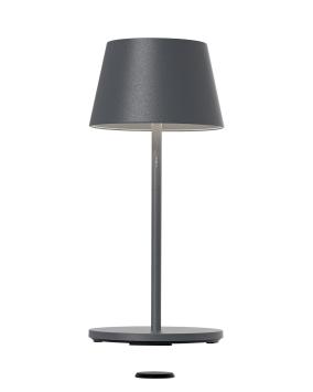Sompex Garcon RGB color LED buiten staande lamp | oplaadbaar (accu) | Aluminium | Dimbaar | antraciet | waterdicht IP65