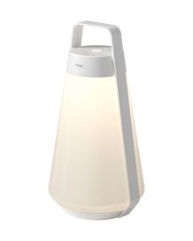 Air buiten tafellamp | oplaadbaar (accu) | Aluminium | glas |Dimbaar | wit | waterdicht IP65 made by Sompex