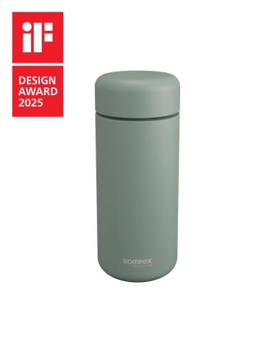 Sompex Lubao LED tafellamp | oplaadbaar (accu) | Aluminium | Dimbaar | Olijfgroen |  IP20