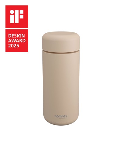 Sompex Lubao LED tafellamp | oplaadbaar (accu) | Aluminium | Dimbaar | zand |  IP20