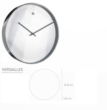 Binnen wandklok Versailles Ø 40 cm (spiegel) made by Sompex Clocks