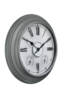 Buiten wandklok Malaga Ø 62 cm made by Sompex Clocks