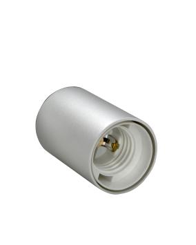 Tobi tafellamp | aluminium | zilver |Ø 4,3 cm | E27 | made by Sompex