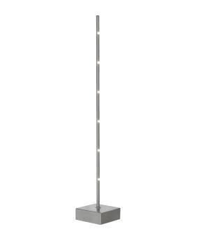 PIN LED binnen tafellamp | Metaal satijn | dimbaar | kantelbaar | 65 cm hoog | made by Sompex