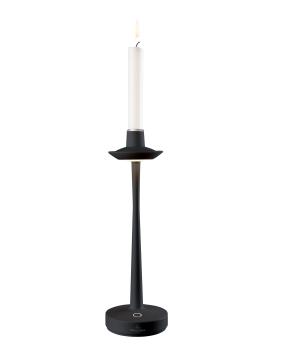 Aarhus buiten tafellamp | oplaadbaar (accu) | zwart | Dimbaar | waterdicht IP54 | made by Villeroy & Boch