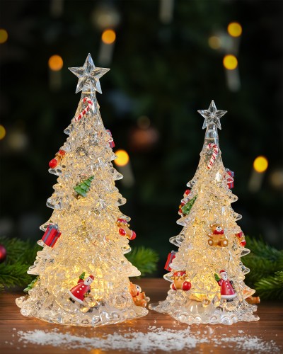 Villeroy & Boch acryl 25 cm RAVELLO TOYS DELIGHT kerstboom tafellamp