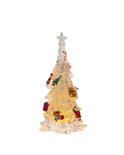 Villeroy & Boch acryl 25 cm RAVELLO TOYS DELIGHT kerstboom tafellamp