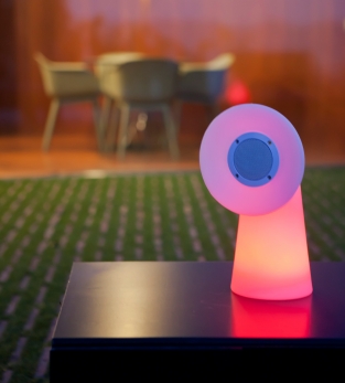 NewGarden Pipa LED multicolor, wireless en Bluetooth speaker