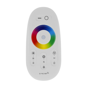 Monacis Eva LED Multicolor buitenverlichting staande lamp 180 cm hoog wit kunststof