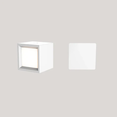 Box 8 draaibare LED Spot draadloos / oplaadbaar wit voor binnen made by NewGarden