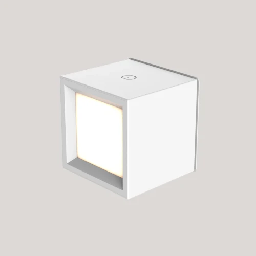 Box 8 draaibare LED Spot draadloos / oplaadbaar wit voor binnen made by NewGarden