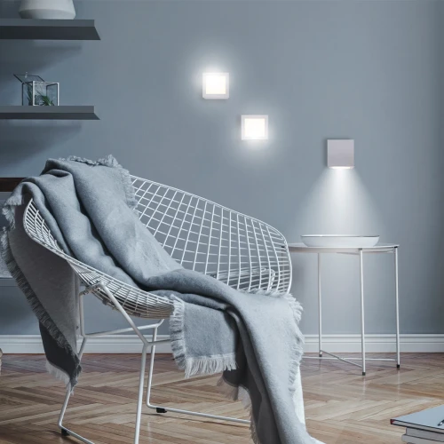 Box 8 draaibare LED Spot draadloos / oplaadbaar wit voor binnen made by NewGarden
