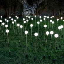 Bruna tuinlamp Solar met spike (x 3 stuks) made by NewGarden