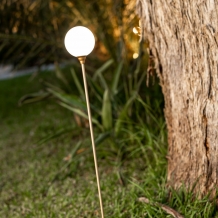 Bruna tuinlamp Solar met spike (x 3 stuks) made by NewGarden