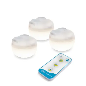 Cherry mini Nature lamp draadloos (3 pack) / oplaadbaar met afstandsbediening made by NewGarden