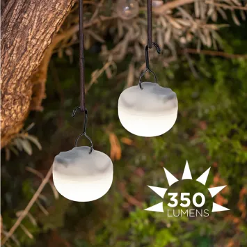Cherry mini Nature lamp draadloos (3 pack) / oplaadbaar met afstandsbediening made by NewGarden