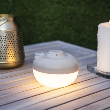 Cherry Nature extra lamp solar draadloos / oplaadbaar met afstandsbediening made by NewGarden