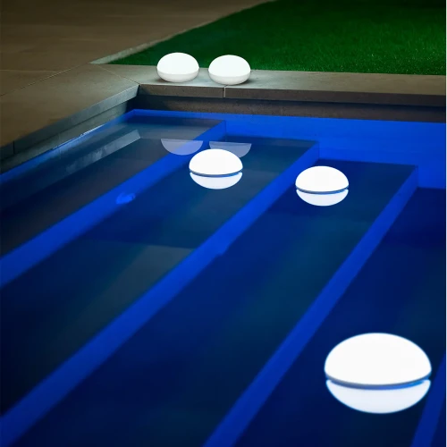 Cherry Coco lamp draadloos / oplaadbaar (RGB kleur + wit licht) met afstandsbediening made by NewGarden