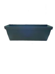 Vasar Colorado balkonbak 50 cm Vasar donker groen