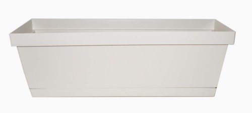 Vasar Colorado balkonbak 50 cm Vasar Wit