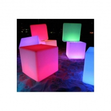 Cuby 32 verlichte kubus Solar Smarttech LED multicolor