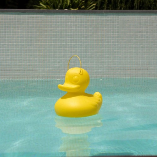 Goodnight Light The Duck Duck Lamp - Small | kleur geel | 31 cm | LED multicolor
