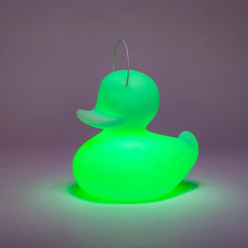 Goodnight Light The Duck Duck Lamp - Small | kleur wit | 31 cm | LED multicolor