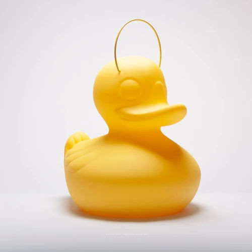 Goodnight Light The Duck Duck Lamp - XL  kleur geel | 51 cm | LED multicolor