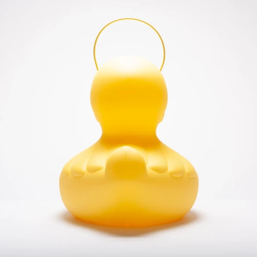 Goodnight Light The Duck Duck Lamp - XL  kleur geel | 51 cm | LED multicolor