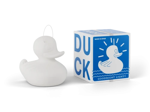 Goodnight Light The Duck Duck Lamp - XL  kleur wit | 51 cm | LED multicolor