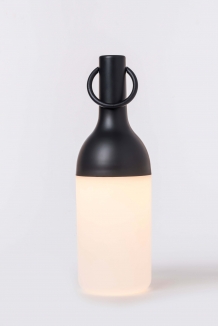 Sompex ELO LED buiten tafellamp/hanglamp | oplaadbaar (accu) | Dimbaar | zwart | waterdicht IP44