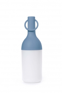 Sompex ELO LED buiten tafellamp/hanglamp | oplaadbaar (accu) | Dimbaar | blauw | waterdicht IP44