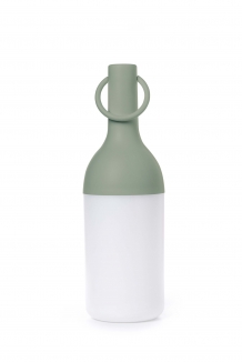 Sompex ELO LED buiten tafellamp/hanglamp | oplaadbaar (accu) | Dimbaar | groen | waterdicht IP44