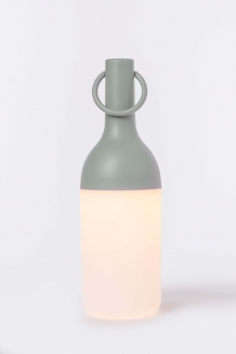 Sompex ELO LED buiten tafellamp/hanglamp | oplaadbaar (accu) | Dimbaar | groen | waterdicht IP44