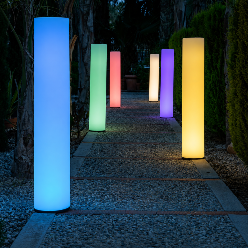 Fity 100 draadloos /LED Multicolor/battery oplaadbaar/ buitenverlichting LED made by NewGarden