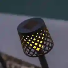 Gretita spies tuinlamp (4 stuks) zwart solar made by NewGarden