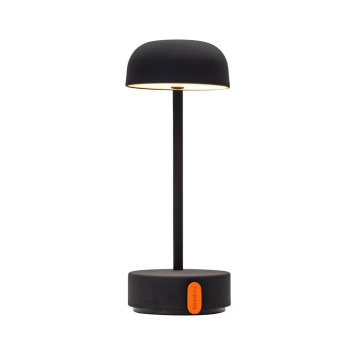 Kooduu Fokus tafellamp - bureaulamp | oplaadbaar (accu) | Dimbaar | Antraciet |