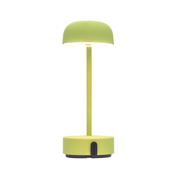 Kooduu Fokus tafellamp - bureaulamp | oplaadbaar (accu) | Dimbaar | Mos Groen |