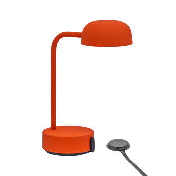 Kooduu Fokus tafellamp - bureaulamp | oplaadbaar (accu) | Dimbaar | Oranje |