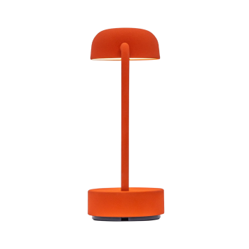 Kooduu Fokus tafellamp - bureaulamp | oplaadbaar (accu) | Dimbaar | Oranje |