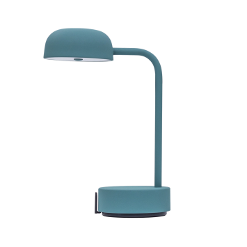 Kooduu Fokus tafellamp - bureaulamp | oplaadbaar (accu) | Dimbaar | Blauw |