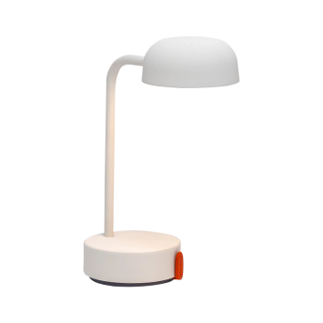 Kooduu Fokus tafellamp - bureaulamp | oplaadbaar (accu) | Dimbaar | cloudy wit |