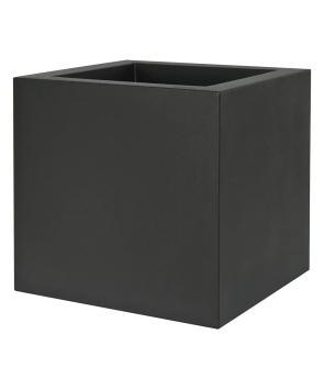 Euro3plast Kube plantenbak 50x50x50 cm Pearle Black