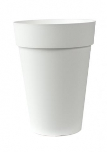 Buitenbloempot Euro3Plast Liken Ø27xH36cm wit