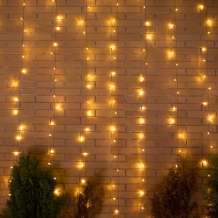 Luceo Lichtgordijn 6 x 3 mtr. met 720 x LED (koppelbaar) made by NewGarden