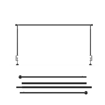 Garland lift 250 uitschuifbaar/instelbaar zwart tafelframe made by NewGarden