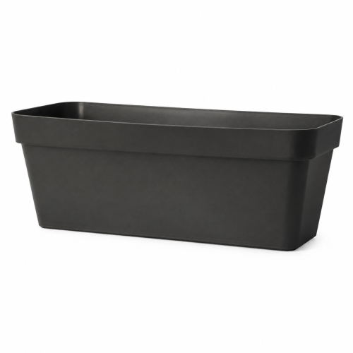 Balkon bloempot Mitu Pac 50x18x17 cm antraciet