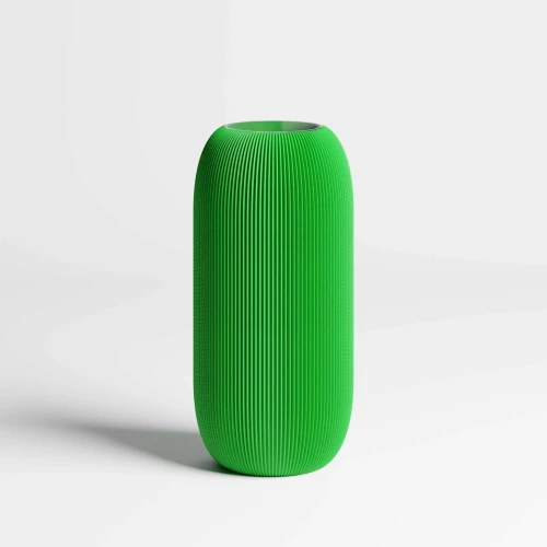 Deniss Maass Vaas  Pille – S (16 × 8 cm) kunststof groen (neon)